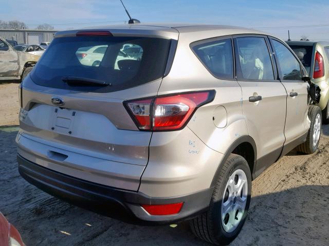 1FMCU0F76JUA79296 - 2018 FORD ESCAPE S GOLD photo 4