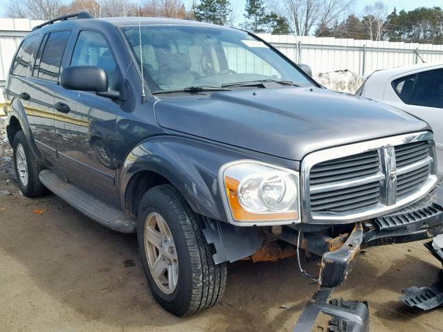 1D4HB48D74F218504 - 2004 DODGE DURANGO SL CHARCOAL photo 1