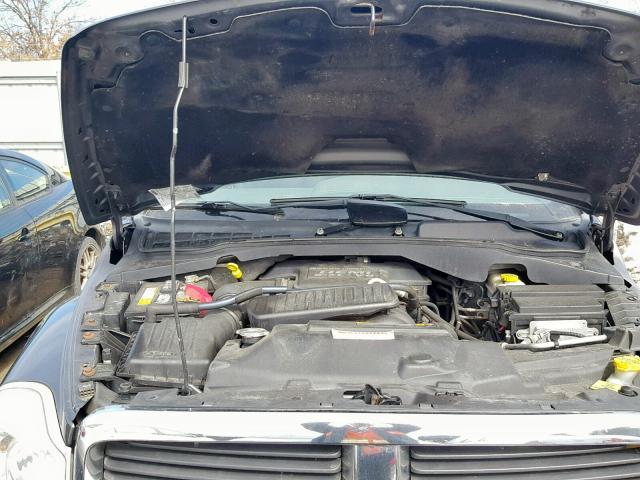 1D4HB48D74F218504 - 2004 DODGE DURANGO SL CHARCOAL photo 7