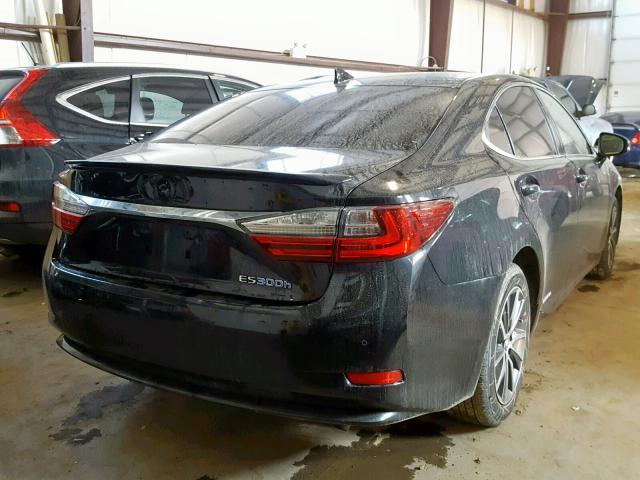 JTHBW1GG6J2188155 - 2018 LEXUS ES 300H BLACK photo 4