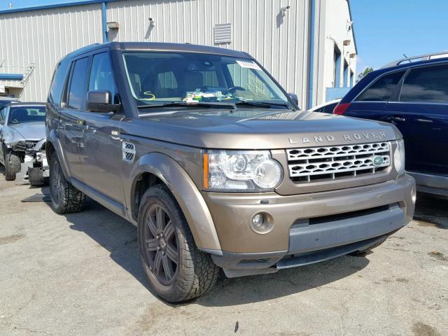 SALAK2D49BA574254 - 2011 LAND ROVER LR4 HSE LU BROWN photo 1