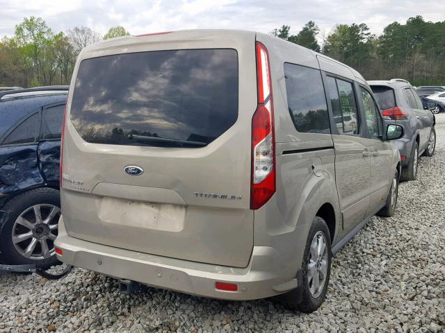 NM0GE9G78E1132994 - 2014 FORD TRANSIT CO TAN photo 4