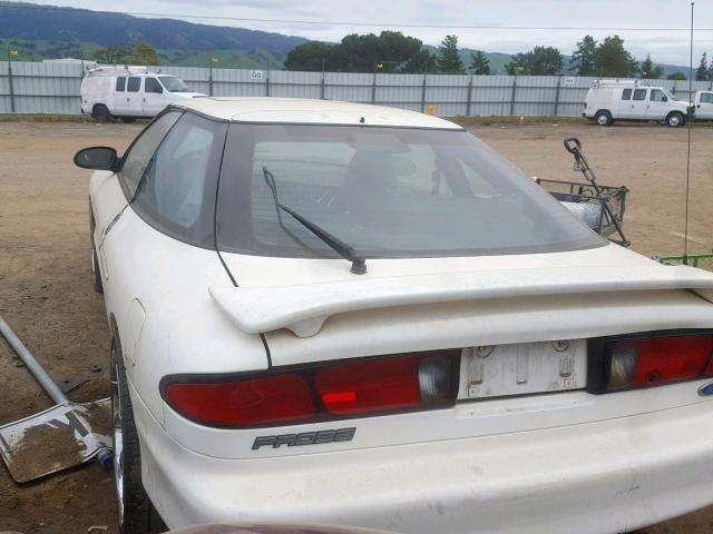 1ZVLT20A6V5145821 - 1997 FORD PROBE WHITE photo 3