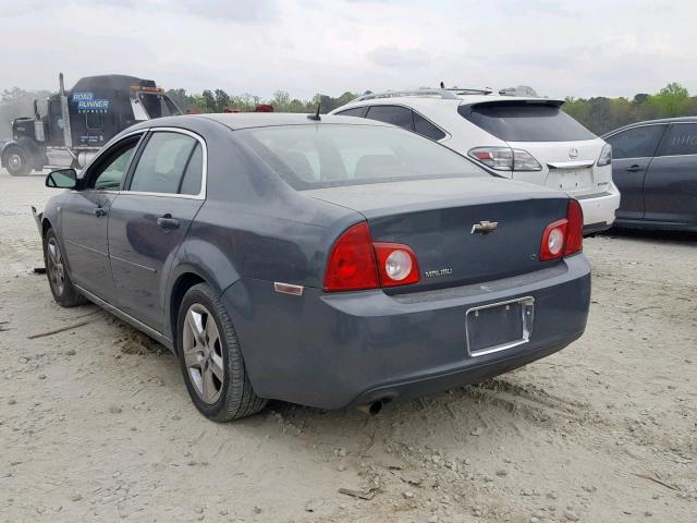 1G1ZH57B684185950 - 2008 CHEVROLET MALIBU 1LT 灰色 照片 3