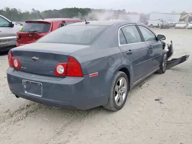 1G1ZH57B684185950 - 2008 CHEVROLET MALIBU 1LT 灰色 照片 4