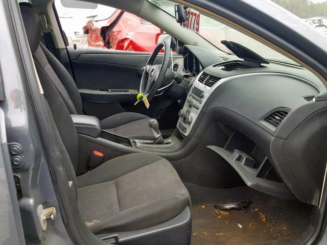 1G1ZH57B684185950 - 2008 CHEVROLET MALIBU 1LT 灰色 照片 5