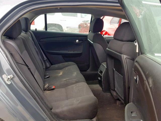 1G1ZH57B684185950 - 2008 CHEVROLET MALIBU 1LT 灰色 照片 6