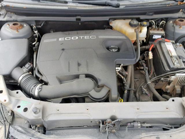 1G1ZH57B684185950 - 2008 CHEVROLET MALIBU 1LT 灰色 照片 7