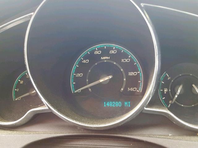 1G1ZH57B684185950 - 2008 CHEVROLET MALIBU 1LT 灰色 照片 8