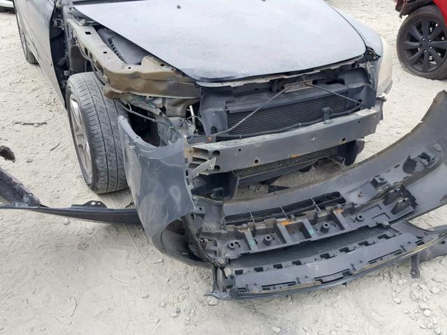 1G1ZH57B684185950 - 2008 CHEVROLET MALIBU 1LT 灰色 照片 9