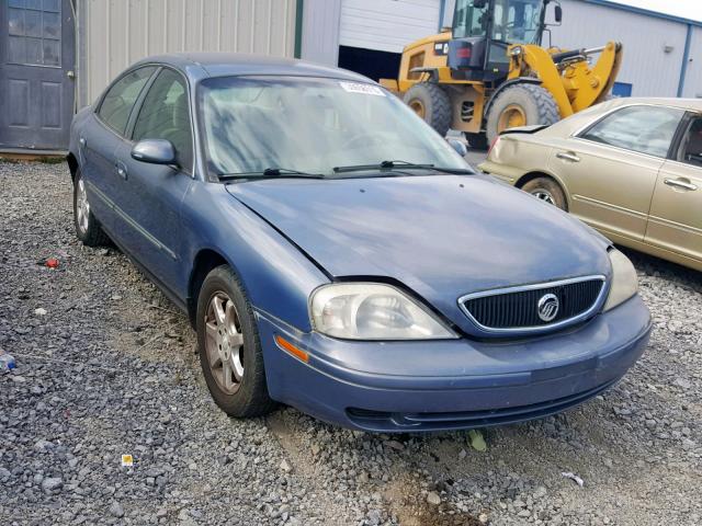 1MEFM53SXYG635043 - 2000 MERCURY SABLE LS GRAY photo 1