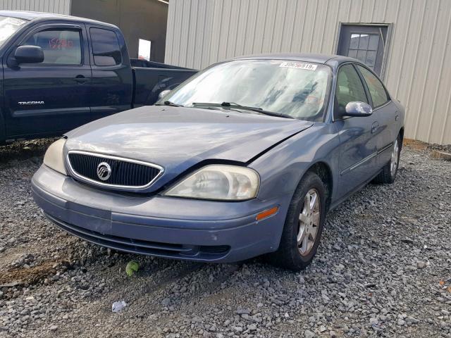 1MEFM53SXYG635043 - 2000 MERCURY SABLE LS GRAY photo 2