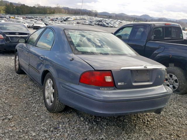 1MEFM53SXYG635043 - 2000 MERCURY SABLE LS GRAY photo 3