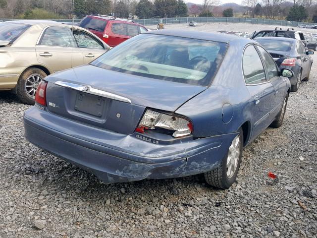 1MEFM53SXYG635043 - 2000 MERCURY SABLE LS GRAY photo 4