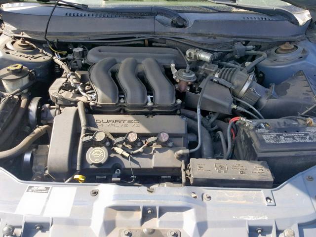 1MEFM53SXYG635043 - 2000 MERCURY SABLE LS GRAY photo 7