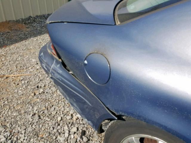 1MEFM53SXYG635043 - 2000 MERCURY SABLE LS GRAY photo 9