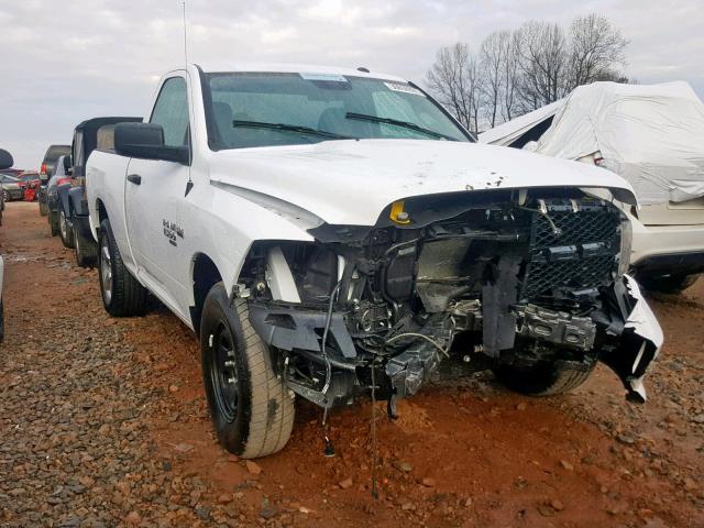 3C6JR6AT1KG500888 - 2019 RAM 1500 CLASS WHITE photo 1