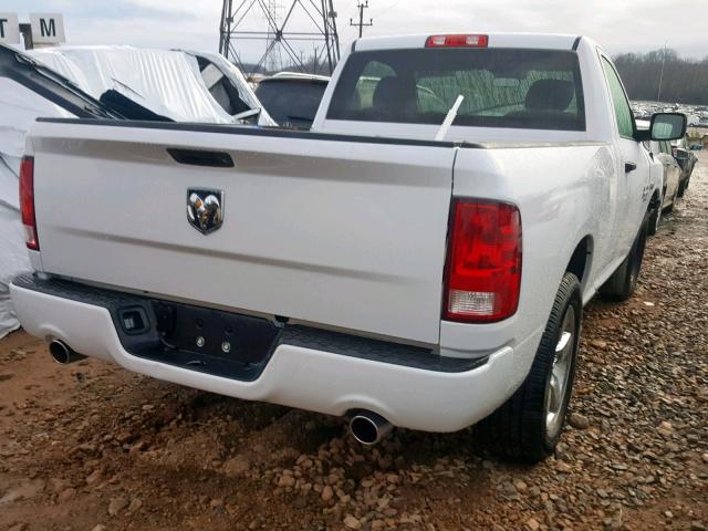 3C6JR6AT1KG500888 - 2019 RAM 1500 CLASS WHITE photo 4