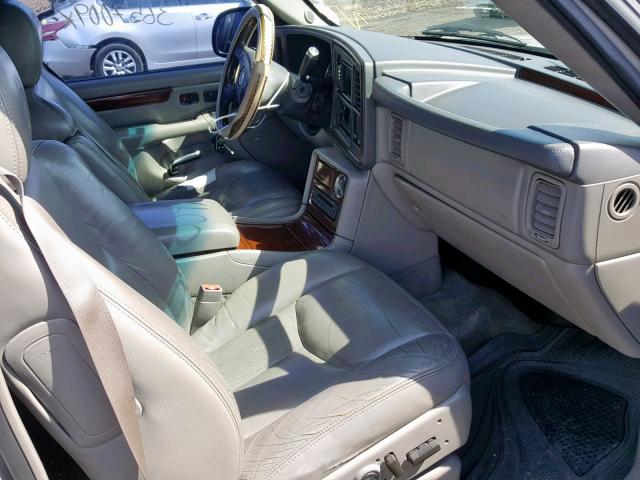 1GYEK63N44R124276 - 2004 CADILLAC ESCALADE L TAN photo 5