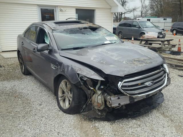 1FAHP2E87DG104884 - 2013 FORD TAURUS SEL GRAY photo 1