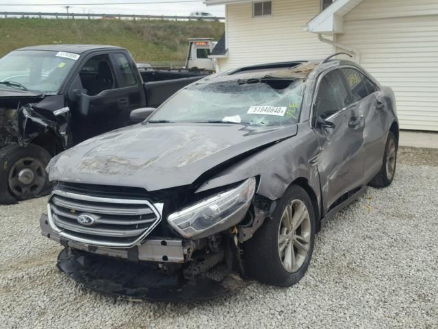 1FAHP2E87DG104884 - 2013 FORD TAURUS SEL GRAY photo 2