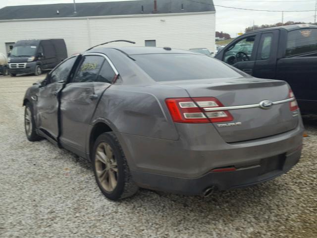 1FAHP2E87DG104884 - 2013 FORD TAURUS SEL GRAY photo 3