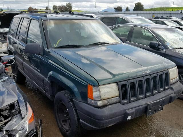 1J4GZ58S9TC245111 - 1996 JEEP GRAND CHER GRAY photo 1