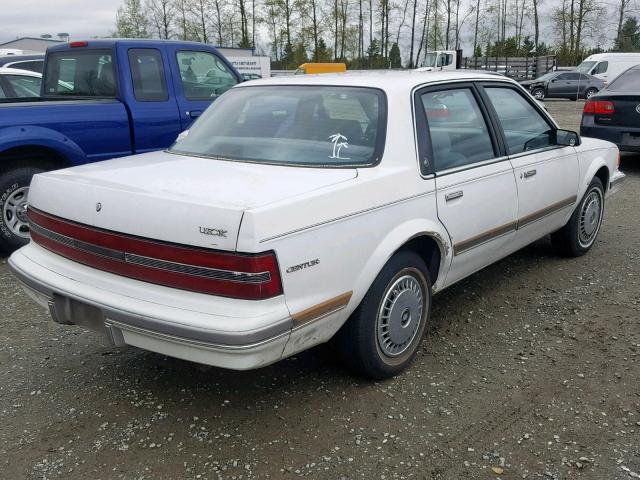 1G4AG55M3S6511674 - 1995 BUICK CENTURY SP WHITE photo 4