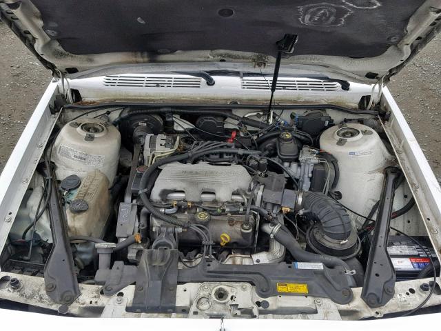 1G4AG55M3S6511674 - 1995 BUICK CENTURY SP WHITE photo 7