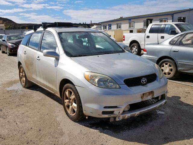 2T1KR32E53C062089 - 2003 TOYOTA MATRIX 银色 照片 1
