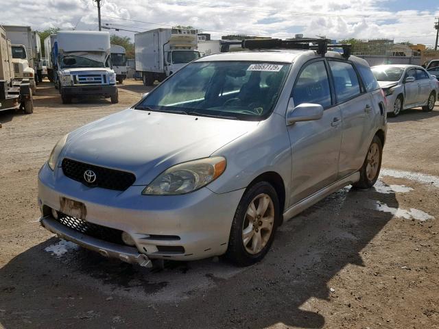 2T1KR32E53C062089 - 2003 TOYOTA MATRIX 银色 照片 2