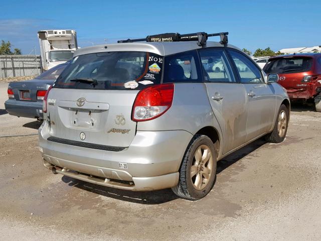2T1KR32E53C062089 - 2003 TOYOTA MATRIX 银色 照片 4