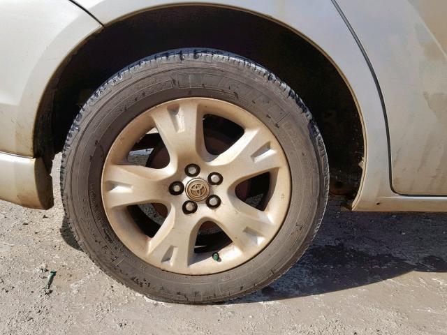 2T1KR32E53C062089 - 2003 TOYOTA MATRIX 银色 照片 9