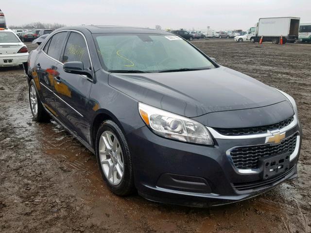 1G11C5SL3FF110409 - 2015 CHEVROLET MALIBU 1LT 石墨色 照片 1
