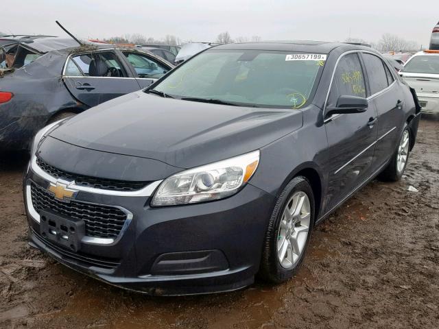 1G11C5SL3FF110409 - 2015 CHEVROLET MALIBU 1LT 石墨色 照片 2