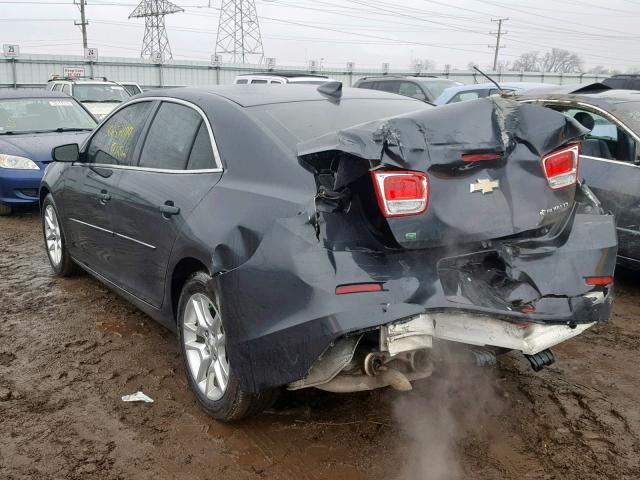 1G11C5SL3FF110409 - 2015 CHEVROLET MALIBU 1LT 石墨色 照片 3
