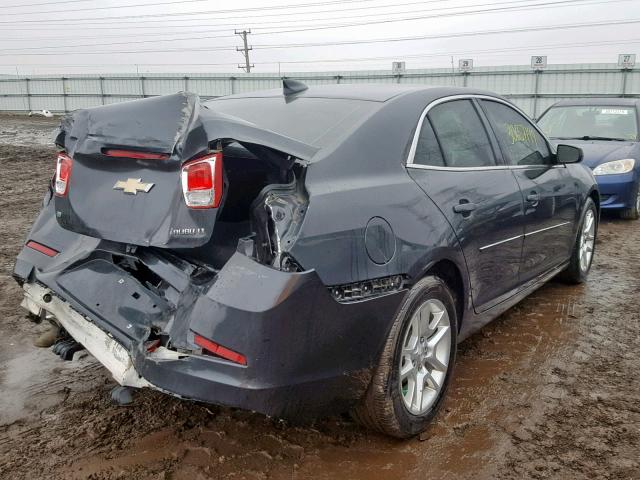 1G11C5SL3FF110409 - 2015 CHEVROLET MALIBU 1LT 石墨色 照片 4