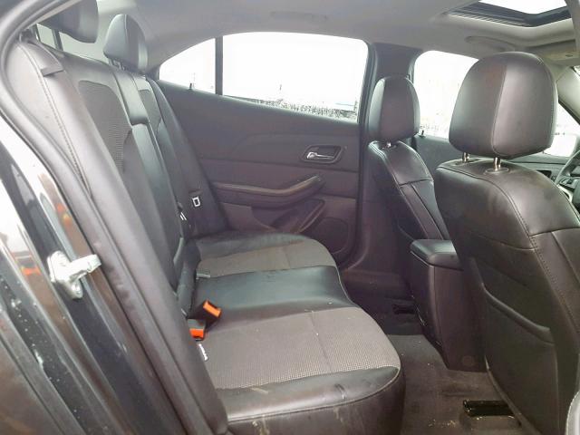 1G11C5SL3FF110409 - 2015 CHEVROLET MALIBU 1LT 石墨色 照片 6