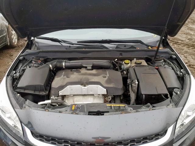 1G11C5SL3FF110409 - 2015 CHEVROLET MALIBU 1LT 石墨色 照片 7