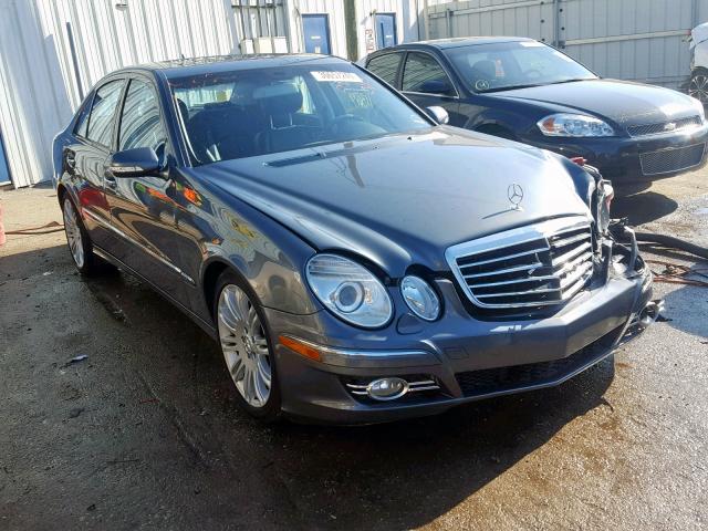 WDBUF56XX7B140846 - 2007 MERCEDES-BENZ E 350 GRAY photo 1