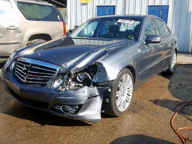 WDBUF56XX7B140846 - 2007 MERCEDES-BENZ E 350 GRAY photo 2