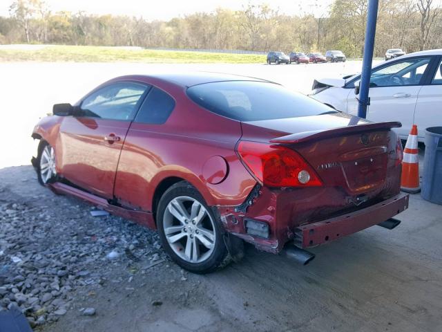 1N4AL2EP3DC141913 - 2013 NISSAN ALTIMA S BURGUNDY photo 3