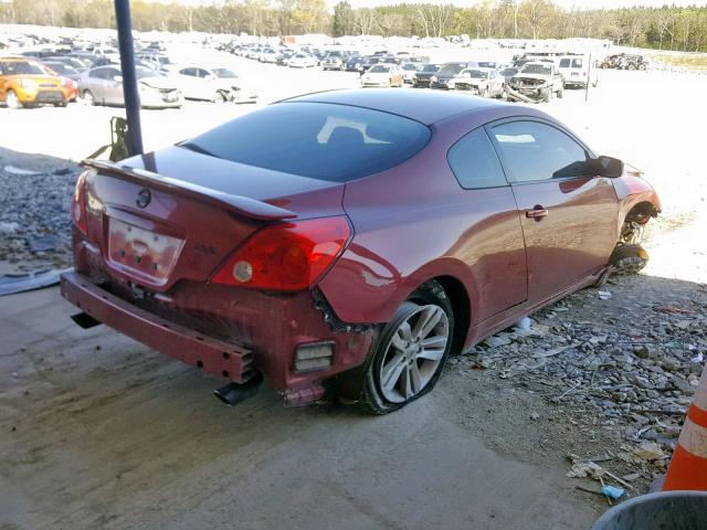 1N4AL2EP3DC141913 - 2013 NISSAN ALTIMA S BURGUNDY photo 4