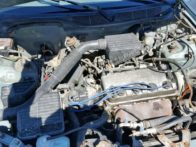 2HGEJ6610YH592577 - 2000 HONDA CIVIC BASE SILVER photo 7