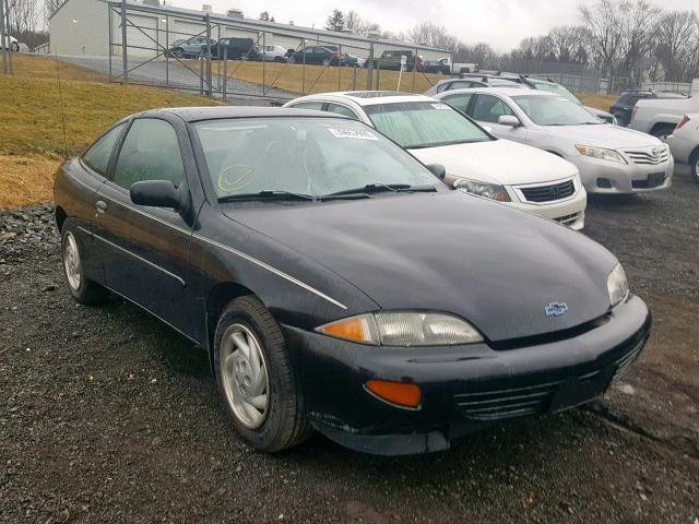 1G1JC1247X7214043 - 1999 CHEVROLET CAVALIER B BLACK photo 1