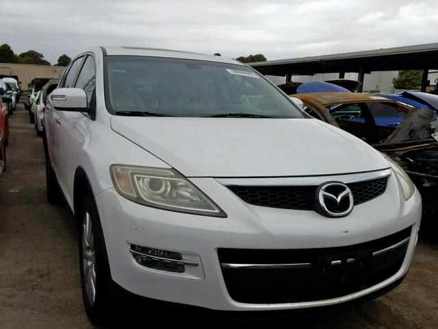 JM3TB38V280156133 - 2008 MAZDA CX-9 WHITE photo 1