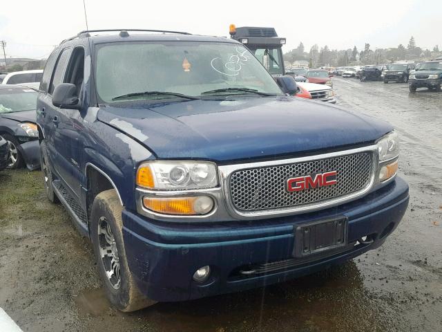 1GKEK63U85J167813 - 2005 GMC YUKON DENA BLUE photo 1