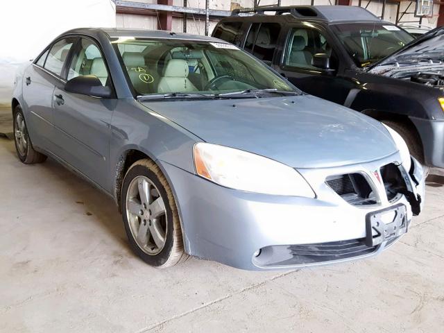 1G2ZH57N974166409 - 2007 PONTIAC G6 GT BLUE photo 1