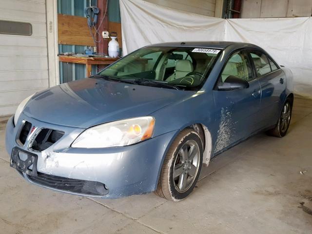 1G2ZH57N974166409 - 2007 PONTIAC G6 GT BLUE photo 2