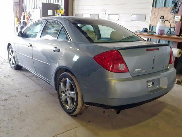 1G2ZH57N974166409 - 2007 PONTIAC G6 GT BLUE photo 3